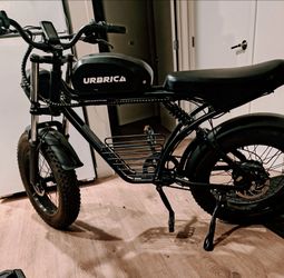 Urbrica Electric Moped-Style E-Bike