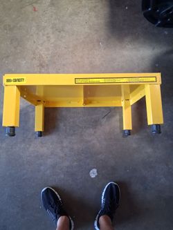 Tri Arc Riser Platform
