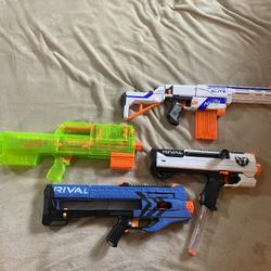 Nerf Guns 