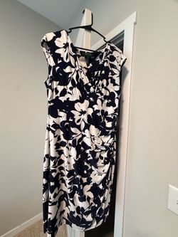 Lauren Ralph Lauren Floral Sleeveless Dress