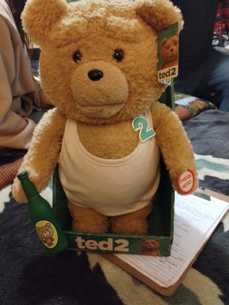 Talking Ted 2