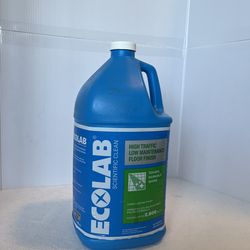 New Ecolab 1 Gal. High Traffic Low Maintenance