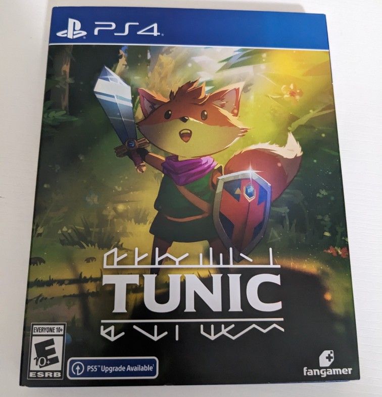 Tunic For PlayStation 4 (Mostly CIB, Read Description)