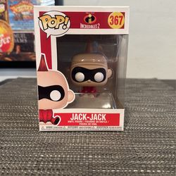 Disney Incredibles 2 Jack-Jack Pop Figure