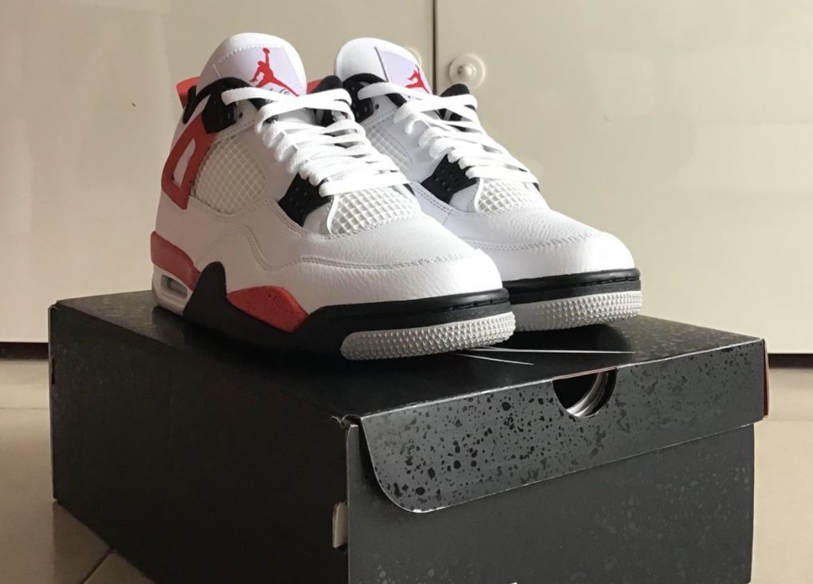 Red Cement Jordan 4