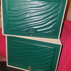 Rolex box