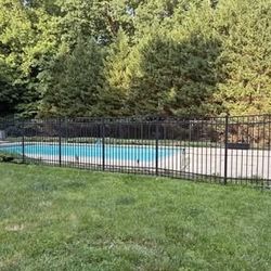Pool Fence – Approx. 220 Linear Feet – Includes 2 Gates