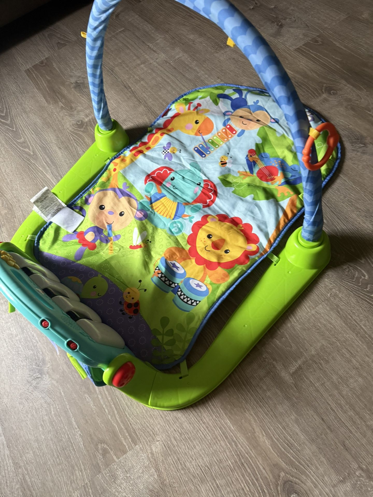 Baby Playmat $5 Missing Toys