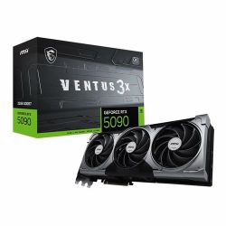 MSI NVIDIA GeForce RTX 5090 VENTUS 3X OC 32GB GDDR7 - In Hand W/ Receipt