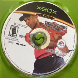 Tiger Woods PGA Tour 06 (Microsoft Xbox, 2005)
