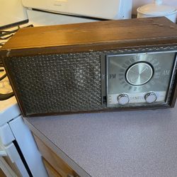  Vintage Zenith Am,fm Radio