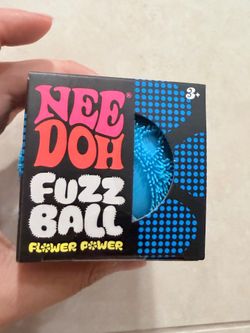 Needoh fuzz ball
