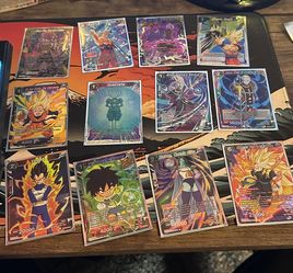 Dragon Ball Super Card Game Lot (over 100 Cards)