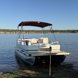 Pontoon Boat