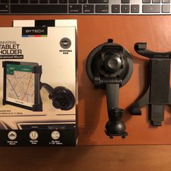 iPad / Universal Tablet Holder / window mount