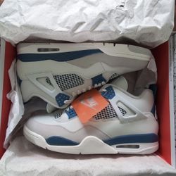 Nike Jordan 4 Military Blue Size 13 Brand New 