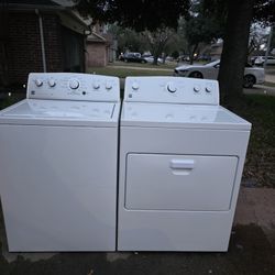 2022 Kenmore Washer And Dryer Electric Set XL Size 
