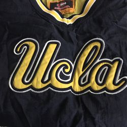 UCLA long sleeve Windbreaker