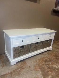 BULK ITEMS TV STAND