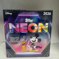 2026 Topps Disney Neon Box