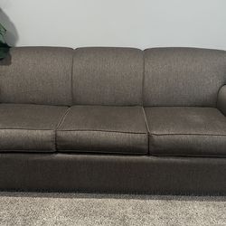 Sofa Bed with Queen Mattress – Good Condition