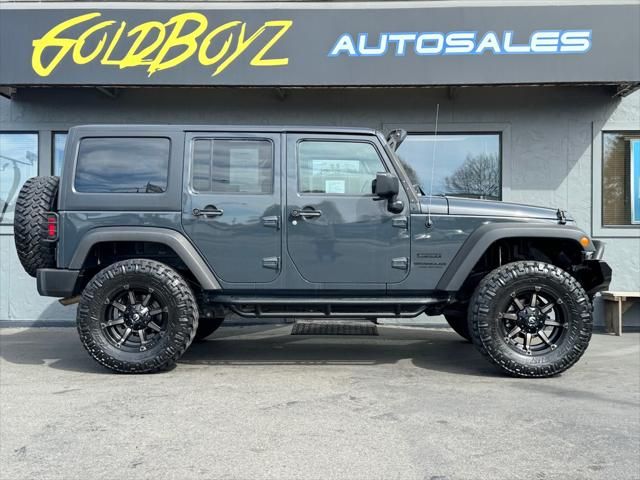 2016 Jeep Wrangler Unlimited