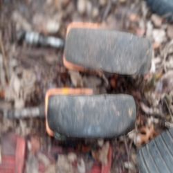 Scag Walkbehind Front Castors