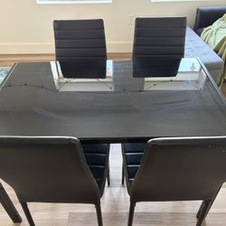 Table and Chairs