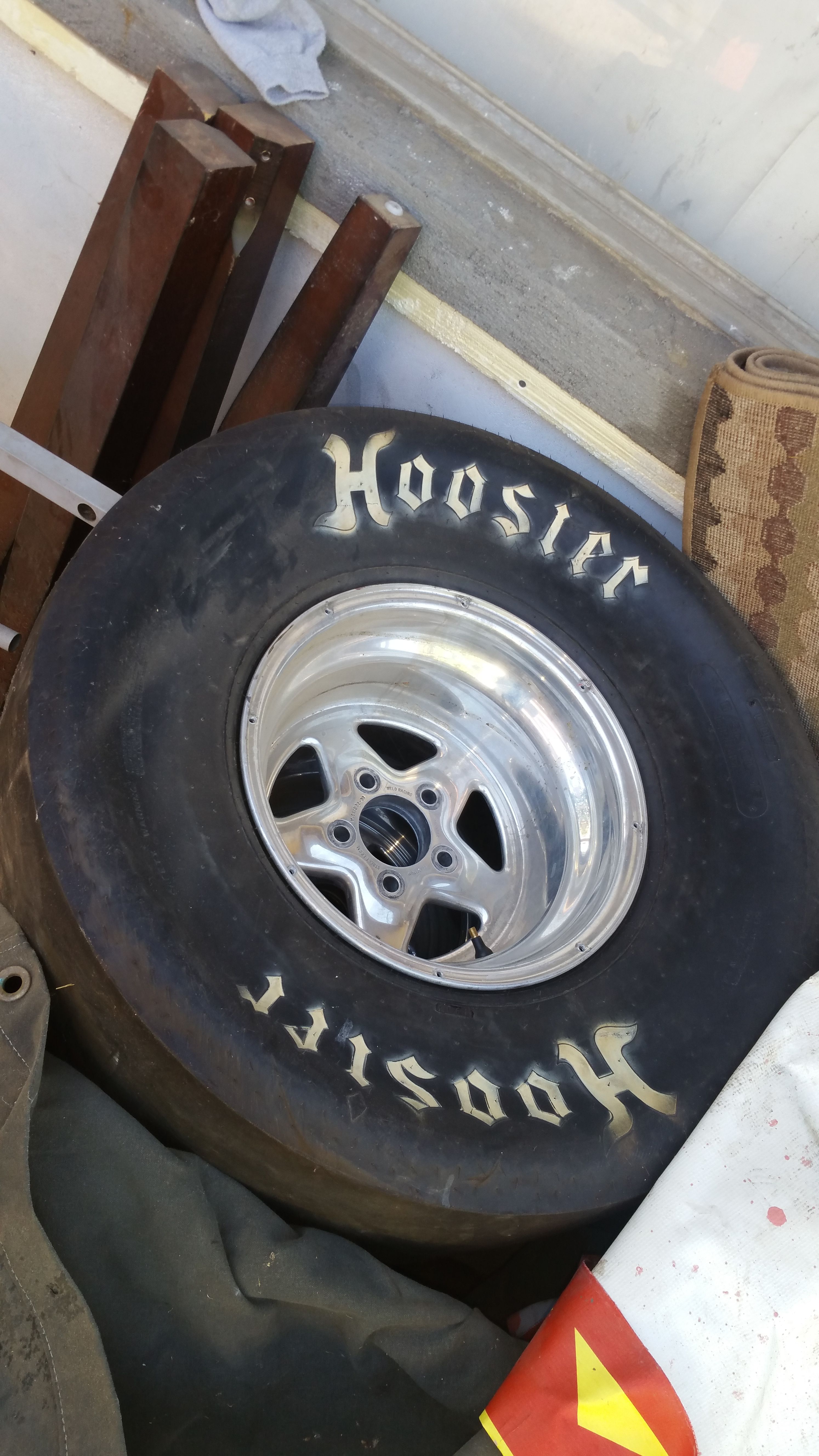 Street legal Aluminum Weld Racing rims 14x15