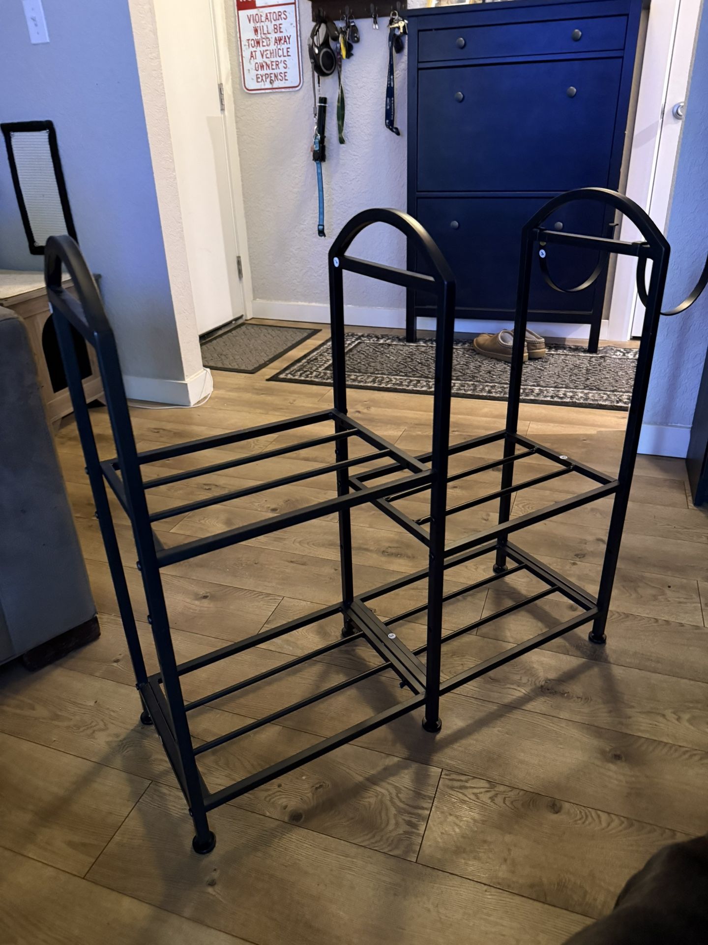 Firewood Stand Holder