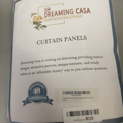Shear Curtain Panels