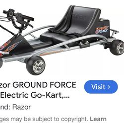 Razors Ground Force Go Cart New In Box