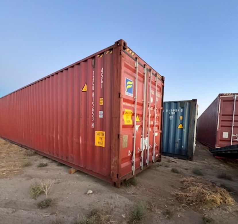 40ft Used Shipping Container Available in Santa Ana