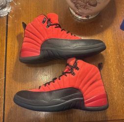 Jordan 12 reverse flu game
