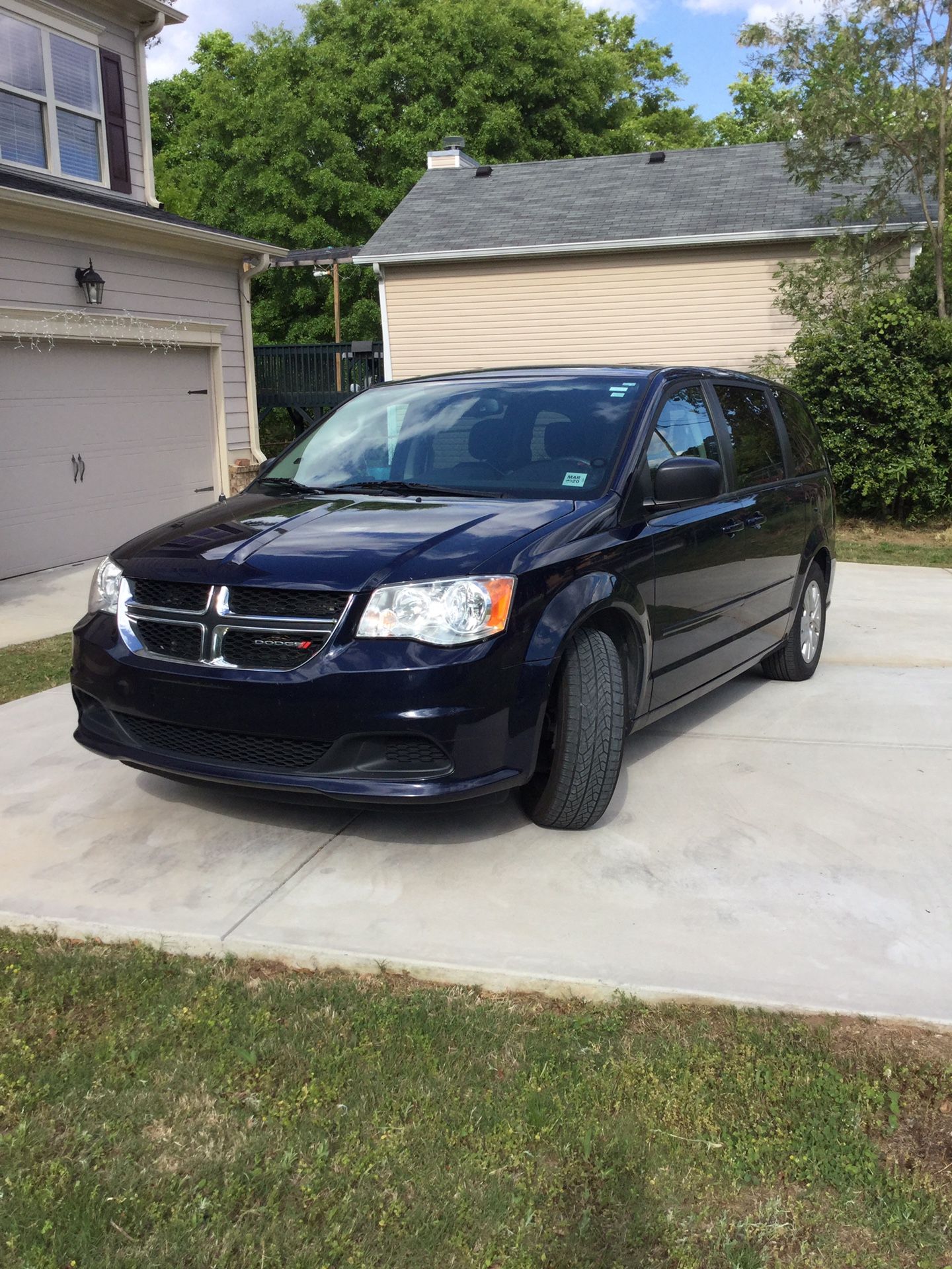 2015 Dodge Grand Caravan