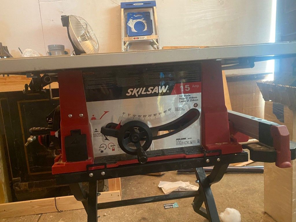 10” skillsaw table blade