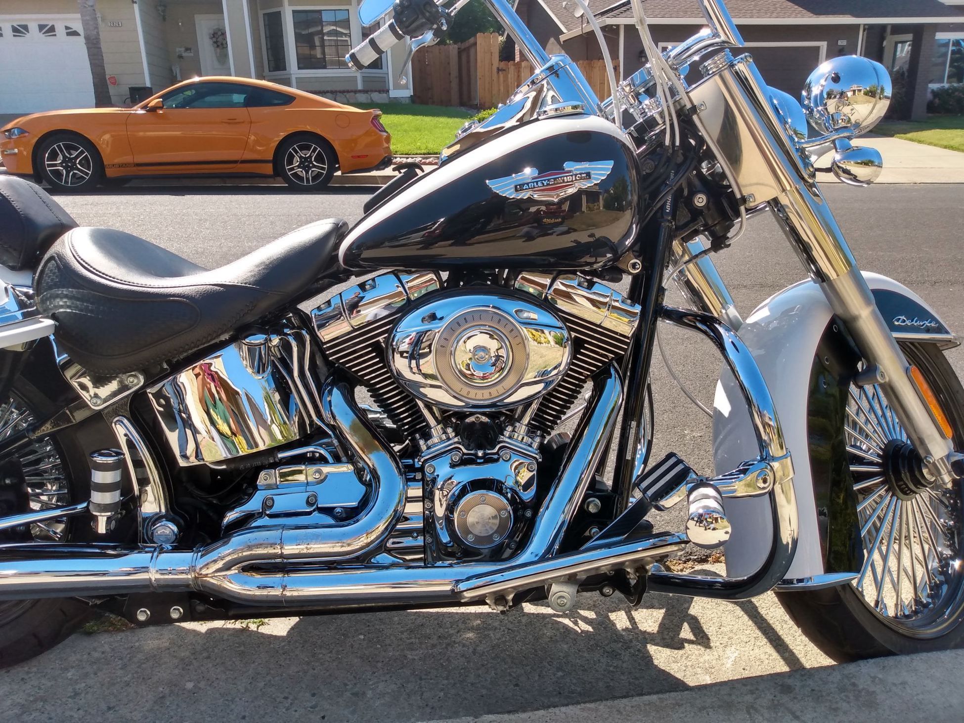 **Like New **2007 Harley Davidson Soft tail