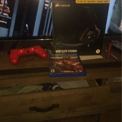 Gaming Headphone 2k20 & Ps4 Controller