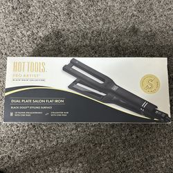 DUAL PLATE SALON STYLE FLAT IRON