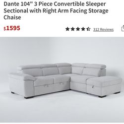 Sofa Sleeper Sectional