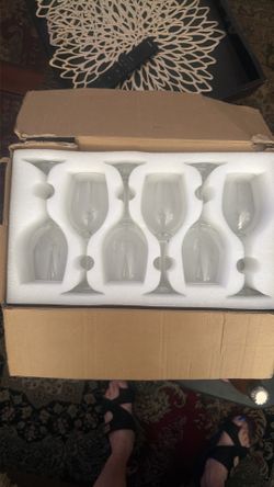 Wine glasses