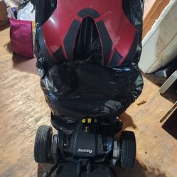 Jazzy mobility scooter