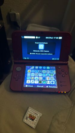 NEW 3ds XL, 128gb capacity, modded