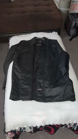 Guess Black Button-Up Dress jacket