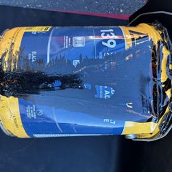 Rubber Roof Dented Can 
