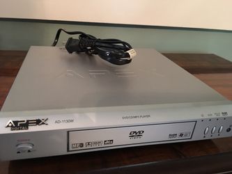 Apex DVD Player with remote