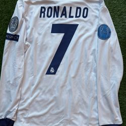 Ronaldo Real Madrid Retro Jersey 