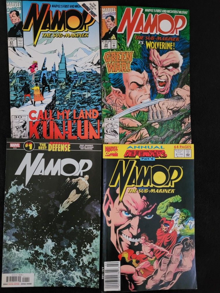 Namor - Marvel Comics - Bundle