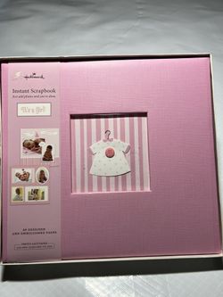 Baby Scrapbook 