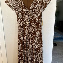 New Vol.1 Print Dress